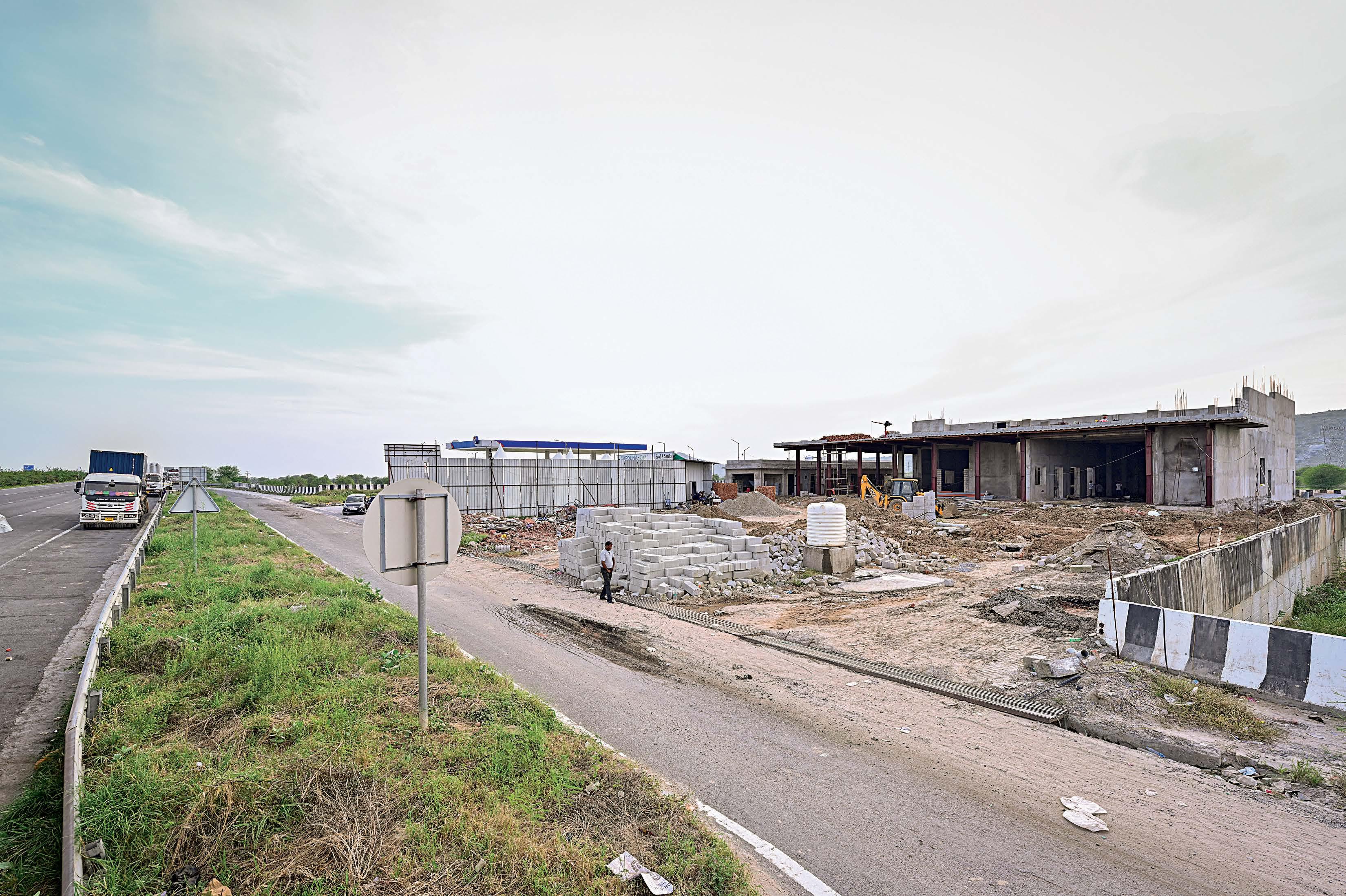 NO PLACE TO TAKE A BREAK